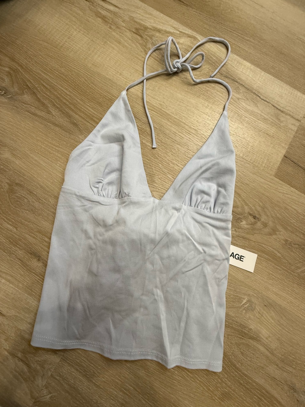 Garage | Celine Tie Back Apron Top